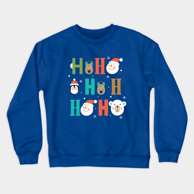 Ho ho ho! Santa's favorite ho! - Most likely to miss Christmas while gaming - Happy Christmas and a happy new year! - Available in stickers, clothing, etc Crewneck Sweatshirt by Crazy Collective